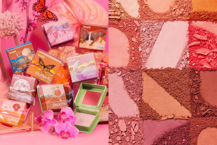 Benefit 胭脂 Wanderful World