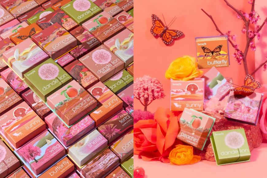 Benefit 胭脂 Wanderful World