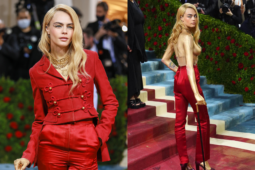 Cara Delevingne 皮膚敏感