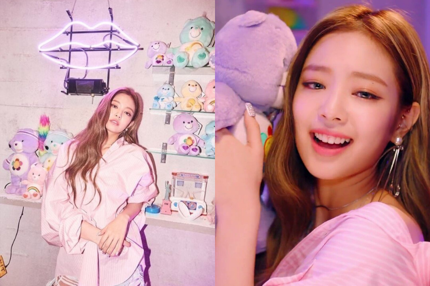 Care Bear pastel 色美甲 Jennie