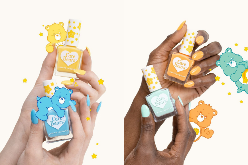 Care Bear pastel 色美甲 Jennie