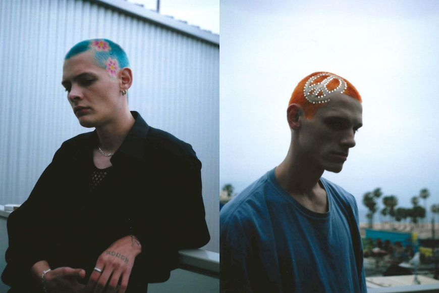 DiorERL 2022 Hair Buzz Cut