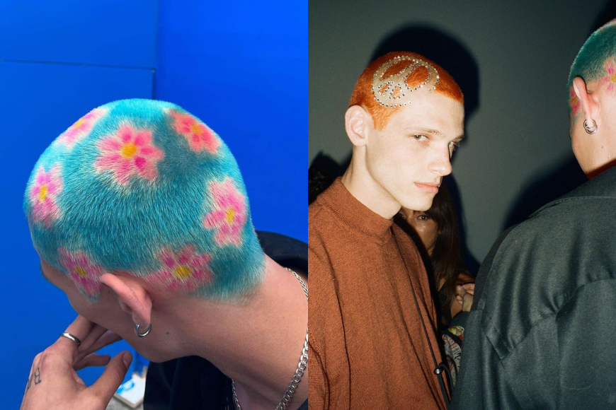 DiorERL 2022 Hair Buzz Cut