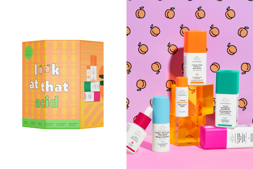 Drunk Elephant 限量 Look at That Acid Kit