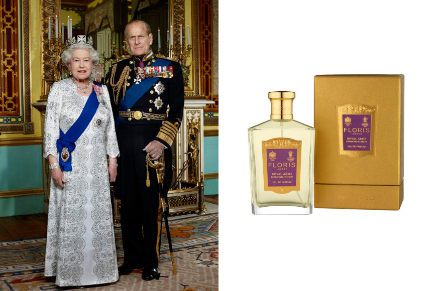 Floris London Platinum 22 英女王登基 70 周年