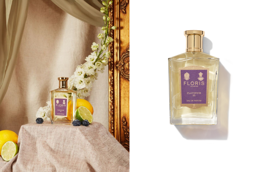 Floris London Platinum 22 英女王登基 70 周年