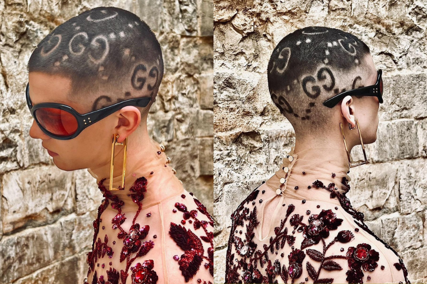 Gucci Cosmogonie GG Logo Hair