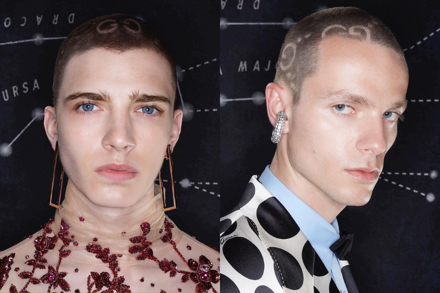 Gucci Cosmogonie GG Logo Hair