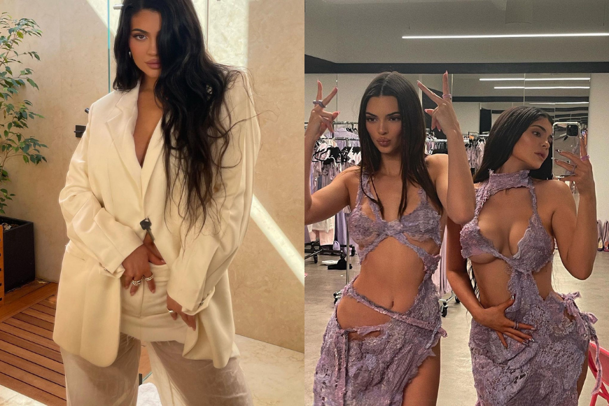 Kylie Jenner 產後減重 40 磅