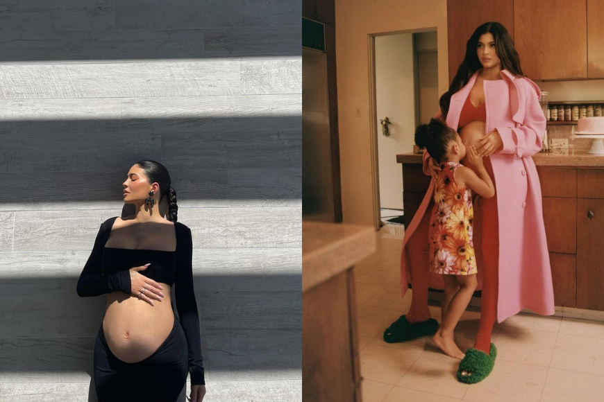 Kylie Jenner 產後減重 40 磅