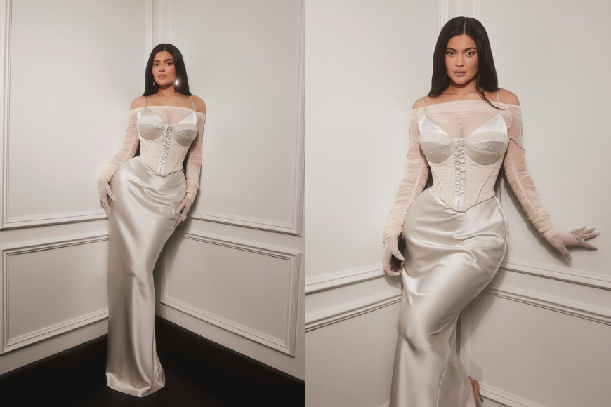 Kylie Jenner 產後減重 40 磅