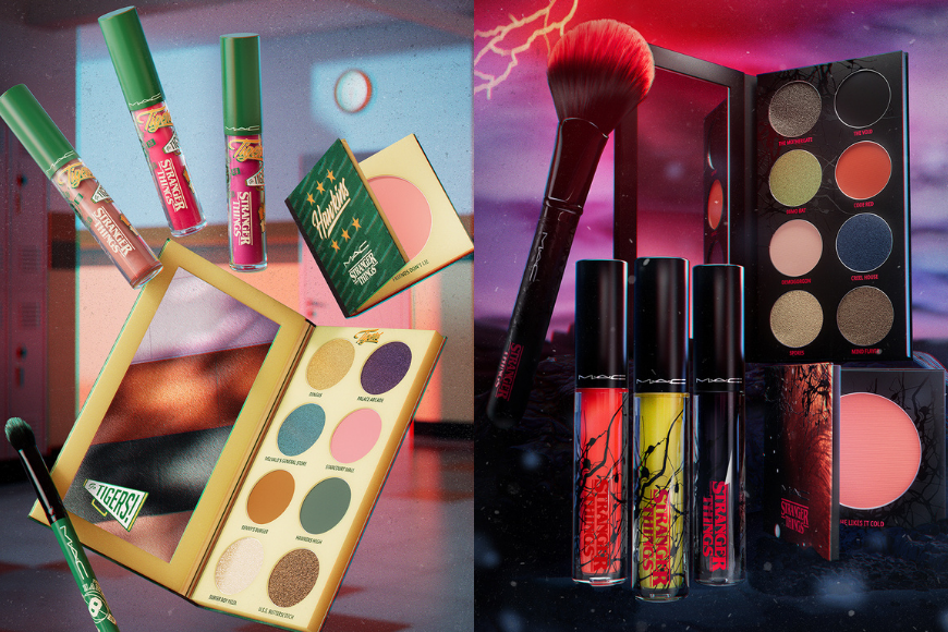 M‧A‧C X Stranger Things