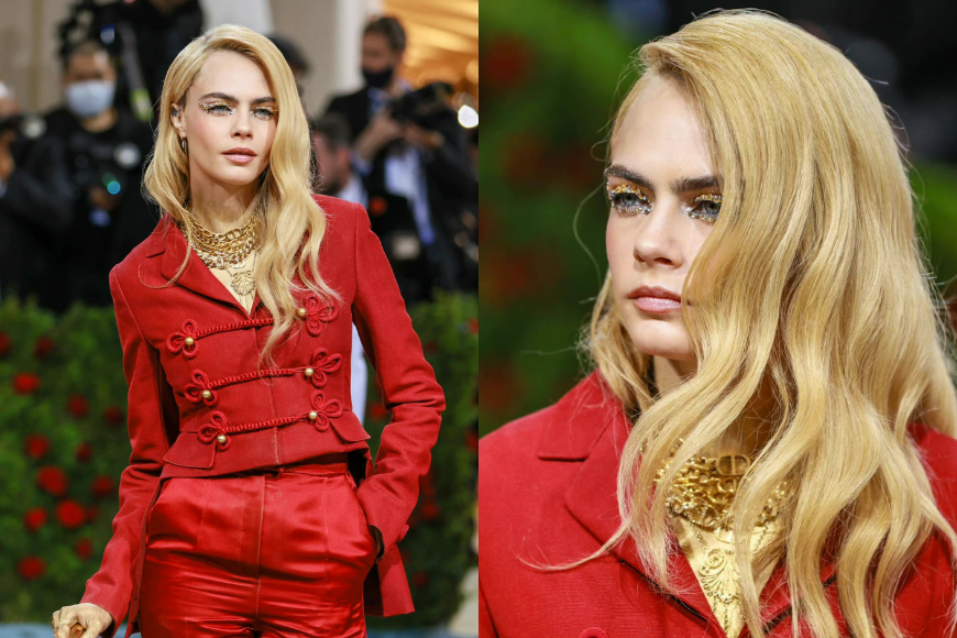 Met Gala 2022 Makeup