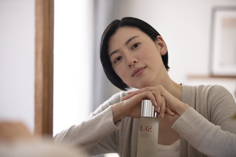 三吉彩花分享最愛 SK-II 神仙水