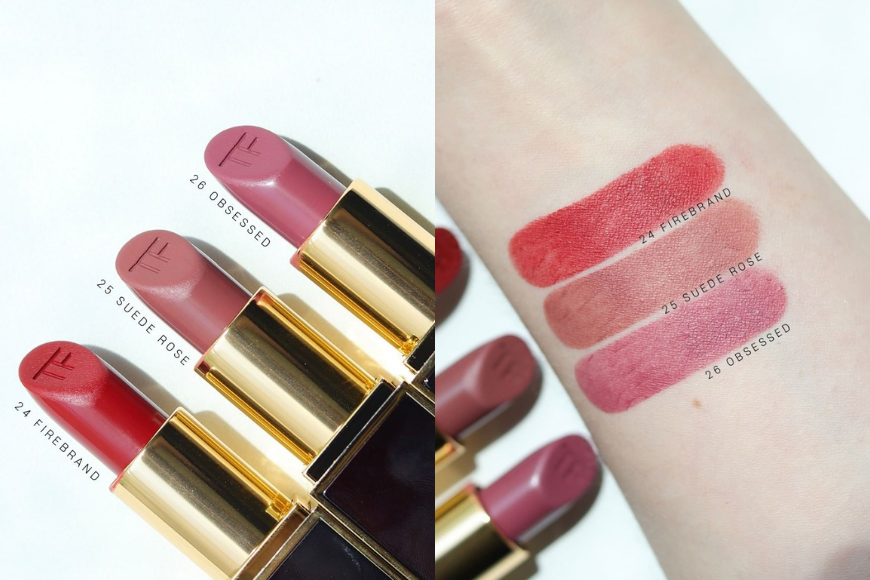 Tom Ford Beauty Lip Color Matte Extension 2022 色號