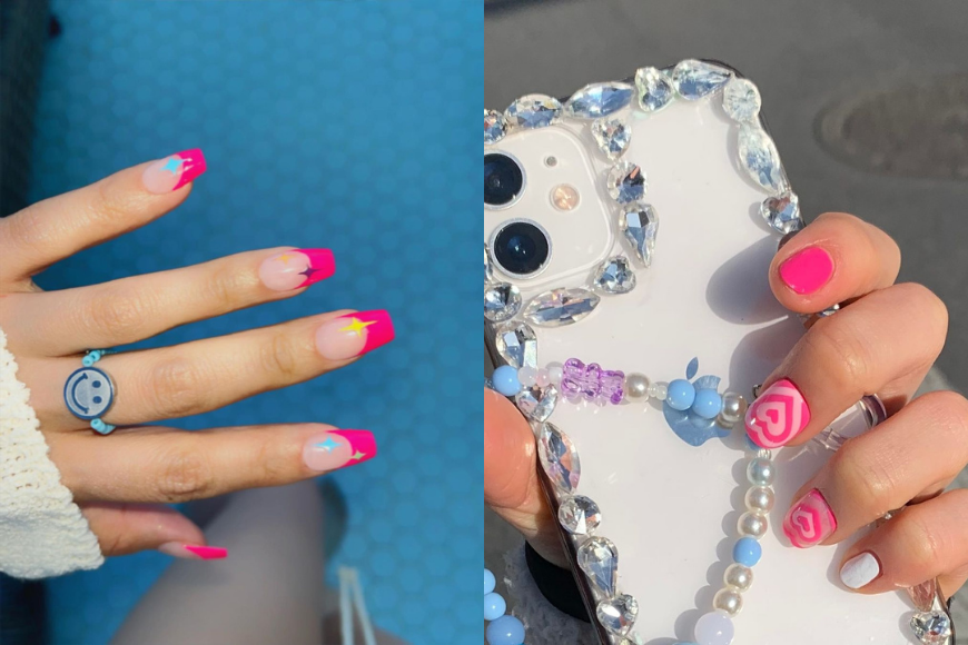 Y2K 美甲 unistella