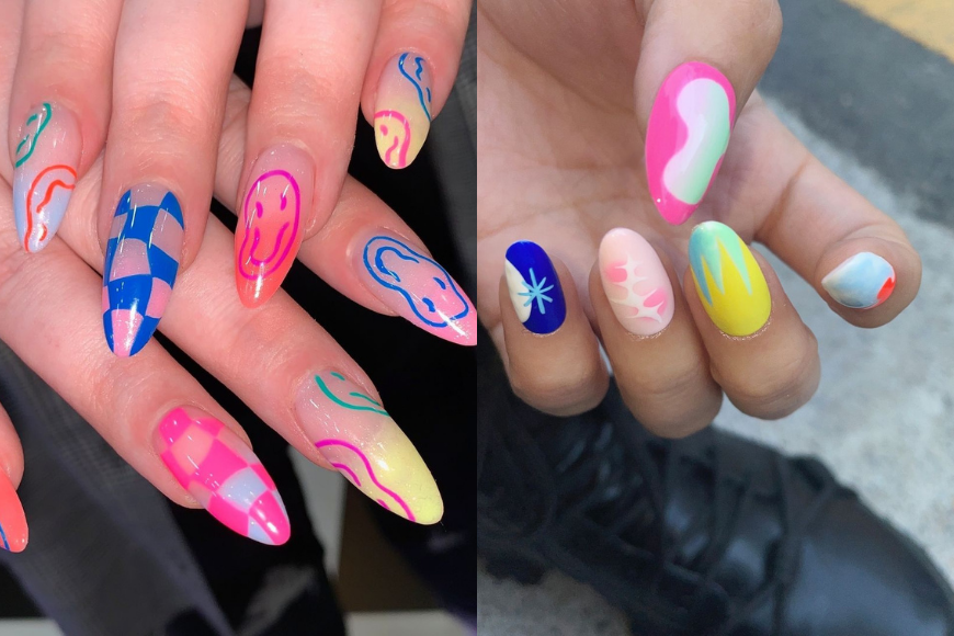 Y2K 美甲 unistella