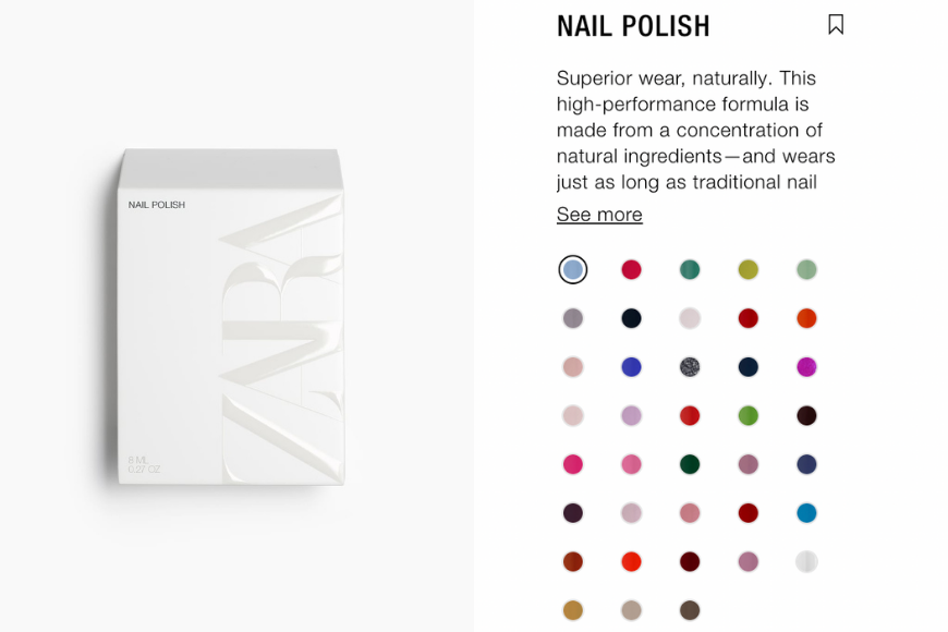 ZARA Beauty 指甲油