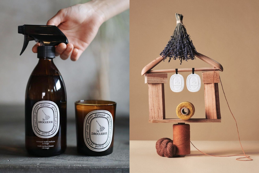 Diptyque La Droguerie 家居護理系列