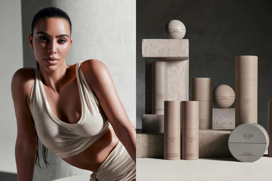 Kim Kardashian 護膚品牌 SKKN