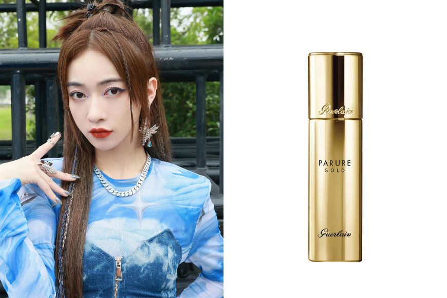 《乘風破浪》粉底