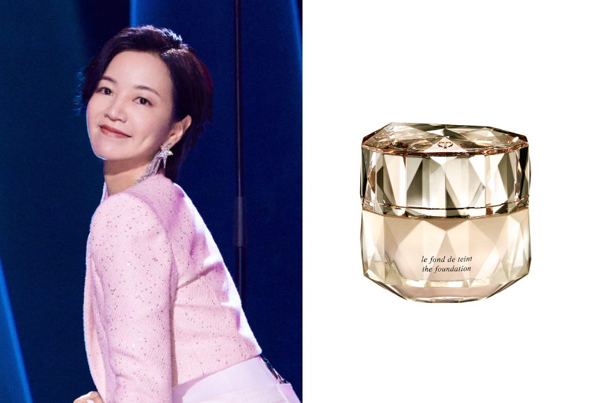 《乘風破浪》粉底