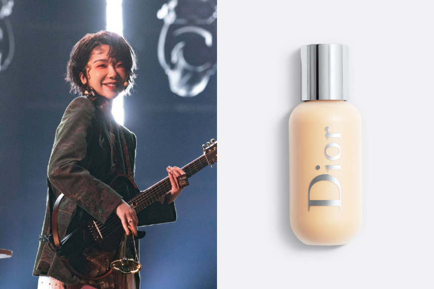 《乘風破浪》粉底