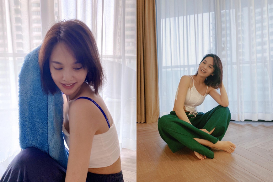 楊丞琳 變老焦慮症