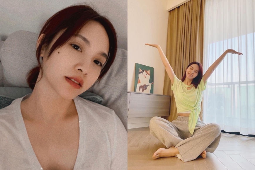 楊丞琳 變老焦慮症