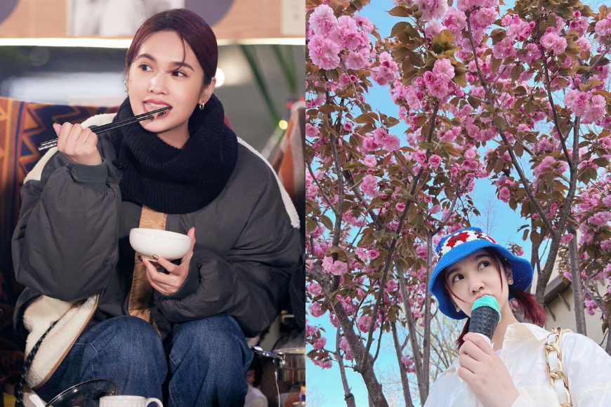 楊丞琳 變老焦慮症