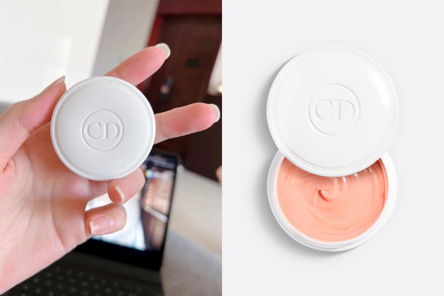 Dior 指甲滋養霜 Creme Abricot