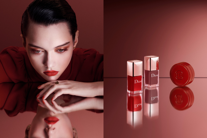 Dior 指甲滋養霜 Creme Abricot