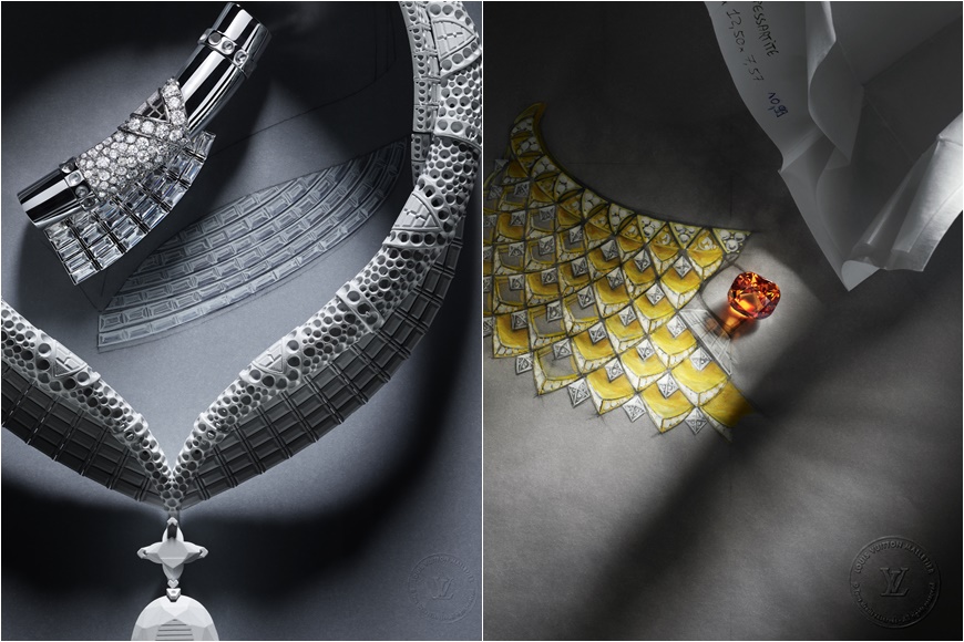 Louis Vuitton 高級珠寶