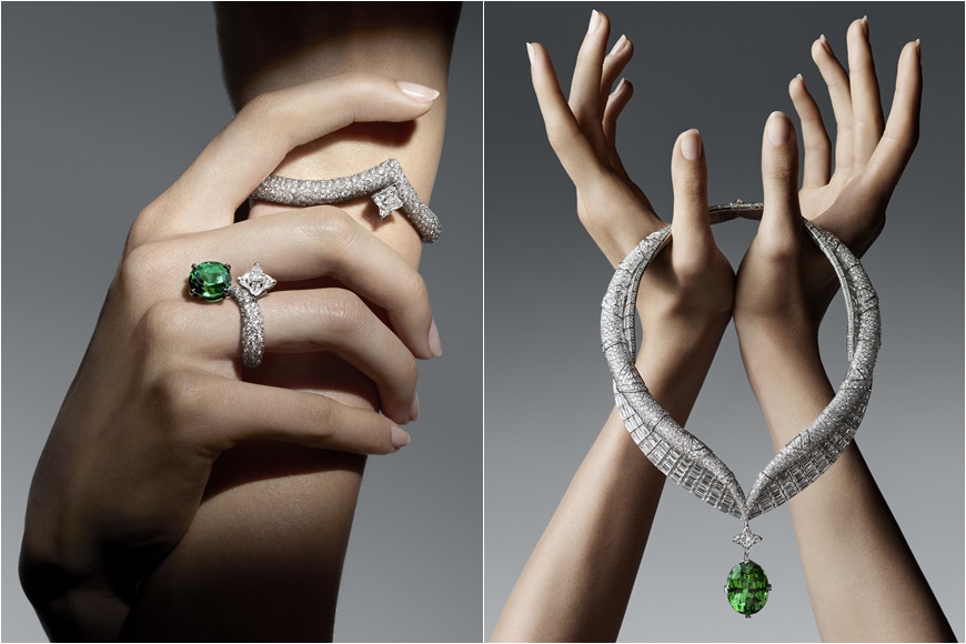 Louis Vuitton 高級珠寶