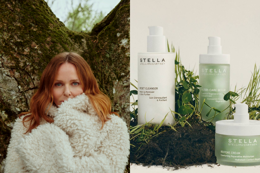 Kate Moss Stella McCartney Skincare