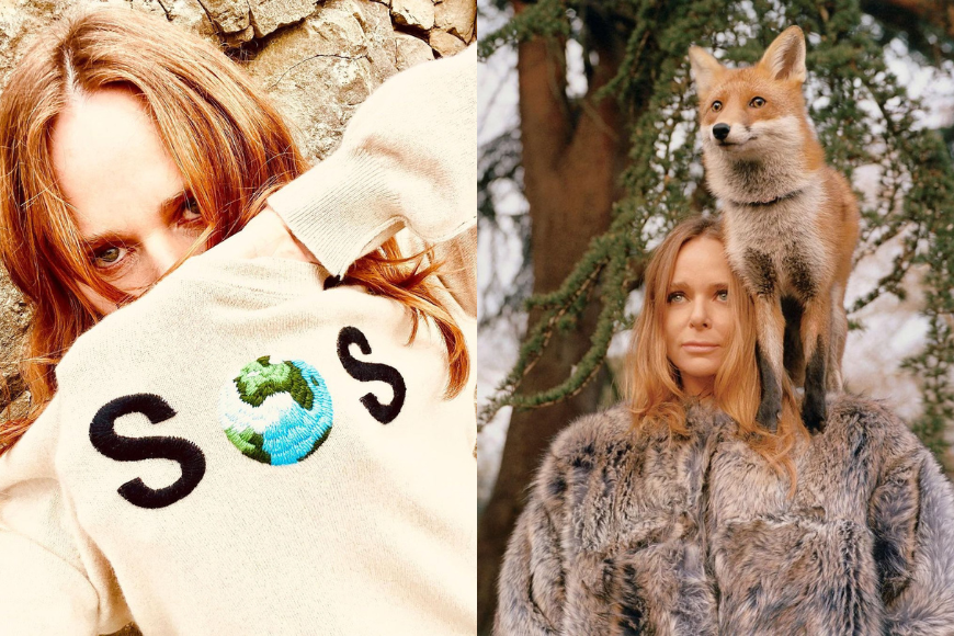 Kate Moss Stella McCartney Skincare