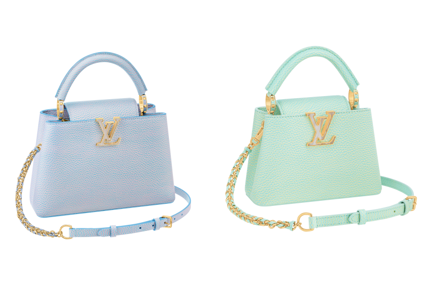 Louis Vuitton Capucines Summer Stardust Louis Vuitton Capucines Summer Stardust