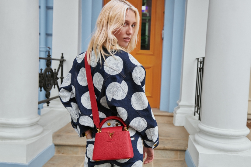 Louis Vuitton Capucines 手袋 Louis Vuitton Capucines 手袋