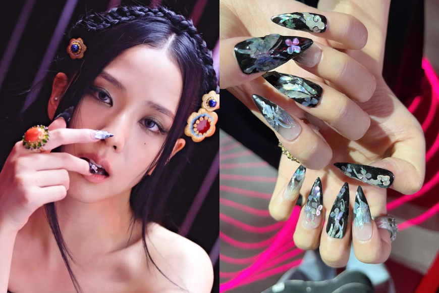 Pink Venom 美甲靈感