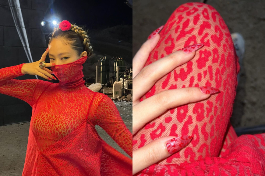 Pink Venom 美甲靈感