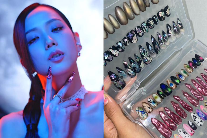 Pink Venom 美甲靈感