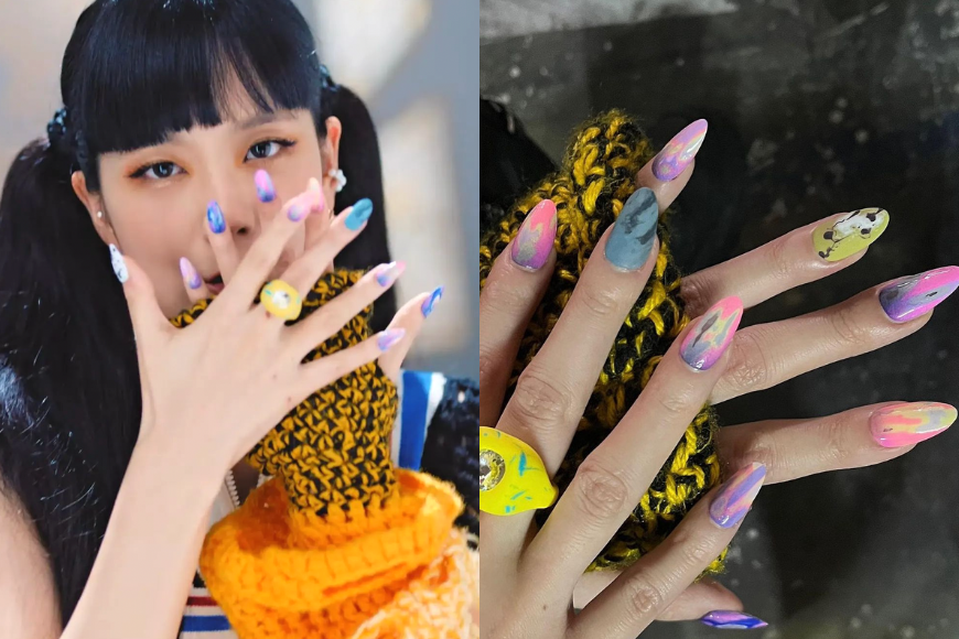 Pink Venom 美甲靈感