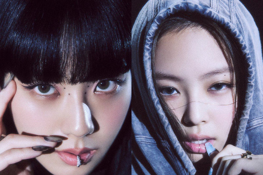 BLACKPINK Pink Venom 妝容