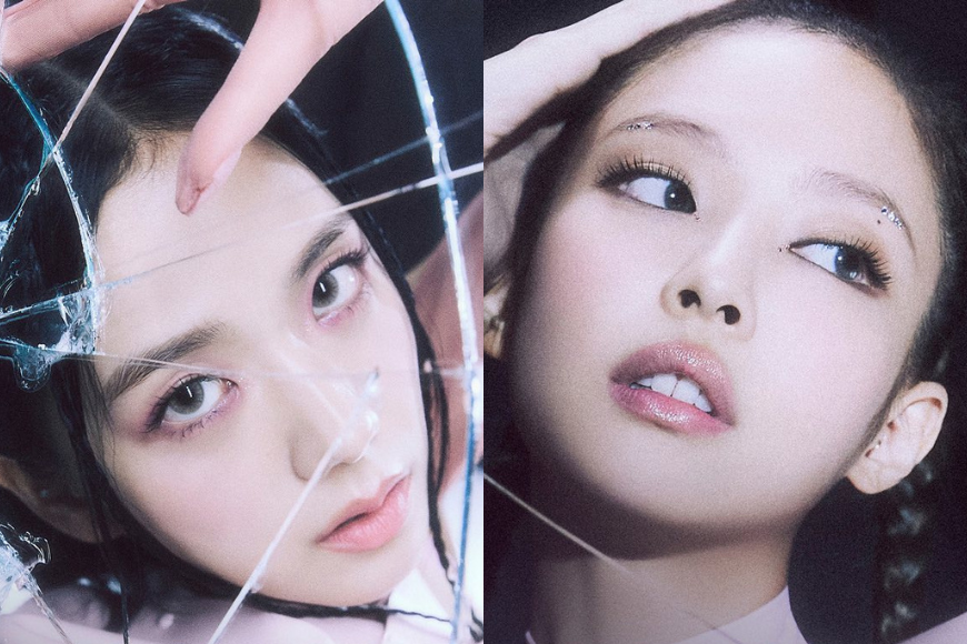 BLACKPINK Pink Venom 妝容