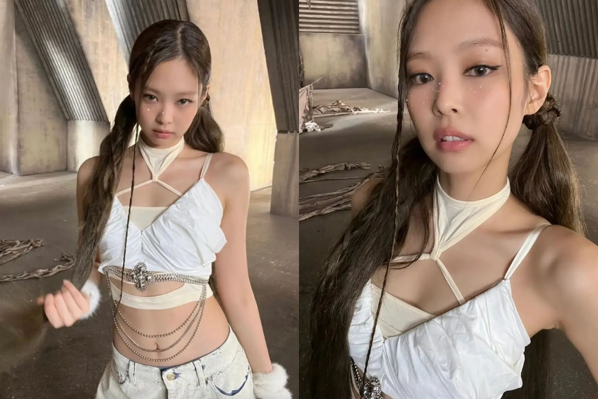 BLACKPINK Pink Venom 妝容