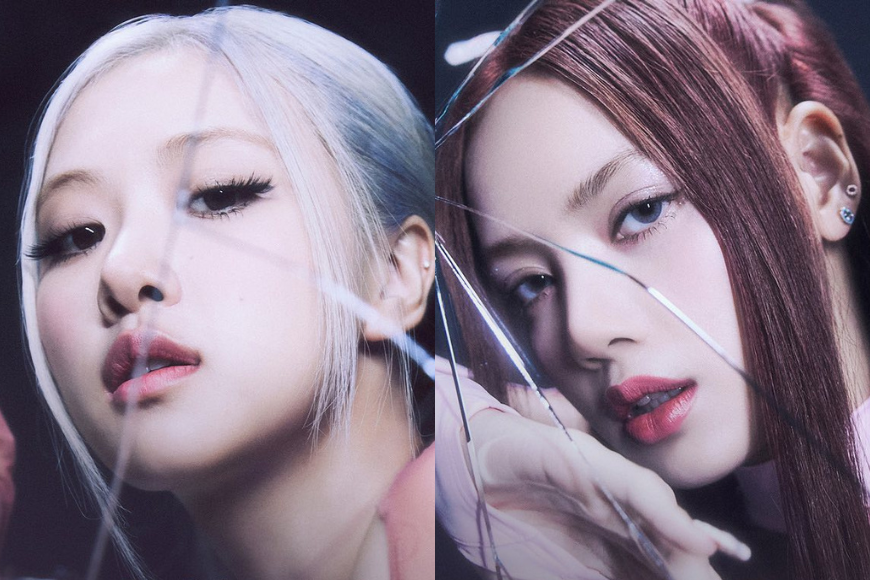 BLACKPINK Pink Venom 妝容