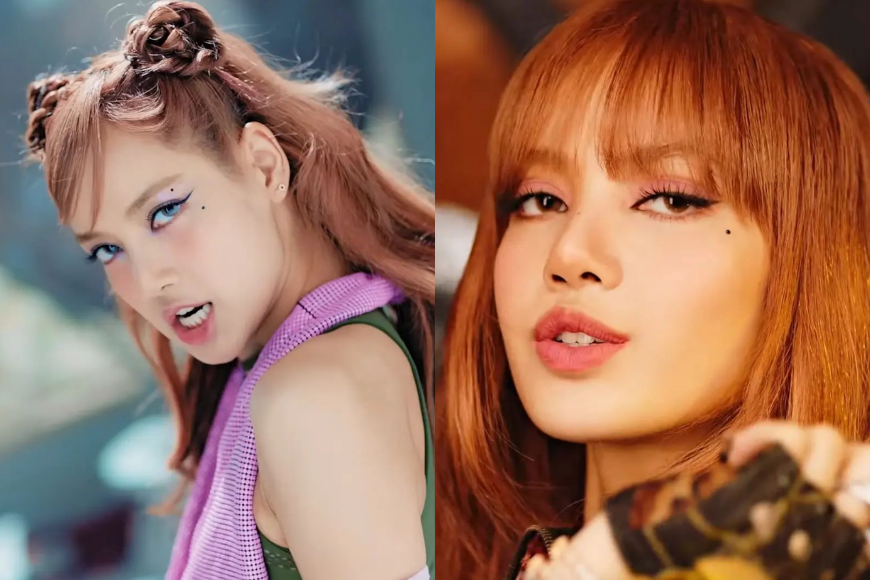 BLACKPINK Pink Venom 妝容