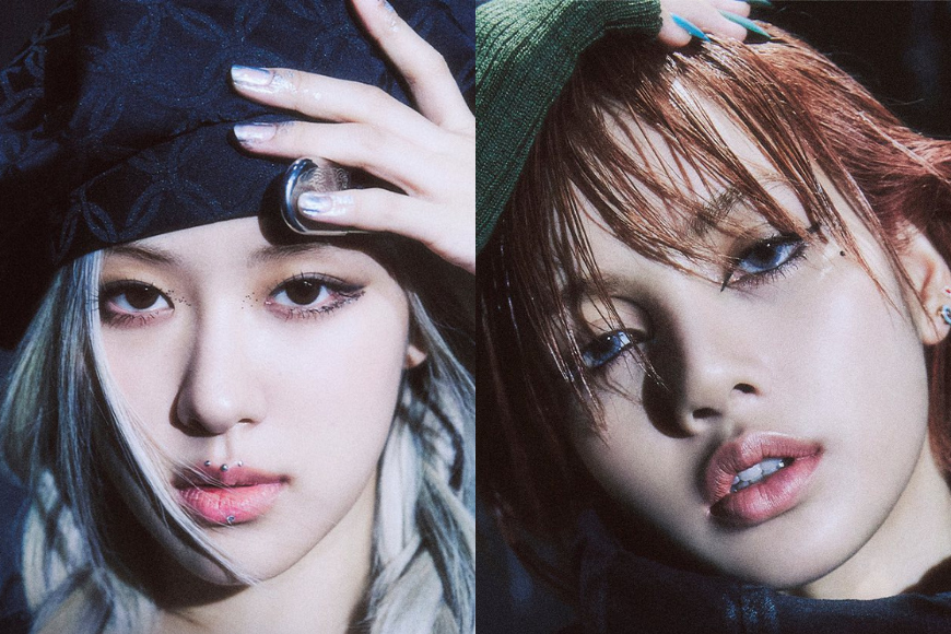 BLACKPINK Pink Venom 妝容