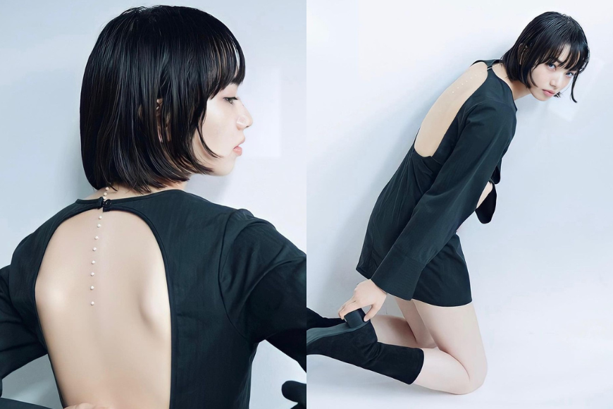 小松菜奈 橙色 新髮色