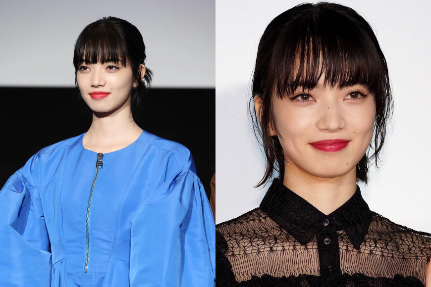 小松菜奈 橙色 新髮色